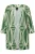 Ulla Popken Gebreid vest  beige / groen