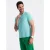 Ombre Poloshirt heren korte mouw –