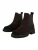 L37 HANDMADE SHOES Enkellaarsje ‘FROM THE BEST’  donkerbruin