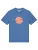 Watapparel Shirt ‘Countryside 01’  lichtblauw / perzik / zwart / wit
