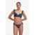 Beachlife voorgevormde beugel bikinitop broderie anglaise donkerblauw