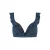 Beachlife voorgevormde beugel bikinitop broderie anglaise donkerblauw