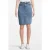 Moschino Cotton Skirt Blue