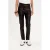 Cache Cache slim regular waist coated broek zwart