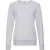 Fruit of the Loom Dames/Dames Lichtgewicht Lady Fit Raglan Sweatshirt (Heide Grijs)