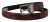 Dolce & Gabbana Rode Exotische Leren Riem met Metalen Logo Gesp