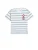 Koton Shirt  smoky blue / rood / wit