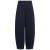 VILA barrel casual broek – donkerblauw