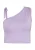 NAEMI Gebreide top  lavendel