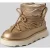 Blauer USA boots met labelpatch