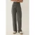 Hoge Taille Rechte Pijpen Broek