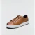 Ben Sherman Ace Cupsole Leren Heren Tan Sneakers