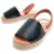 Montevita Platvorm Sandalen Ibispl In Zwart