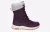 Hi-Tec Sophia Nylon Dames Italiaanse Prune/sepia Roze Winter Enkellaarzen