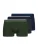 Skiny Boxershorts  donkerblauw / groen / zwart