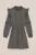 WE Fashion – Meisjes jurk met dessin – Regular fit – Zwart –