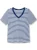 SHEEGO Shirt  blauw / wit