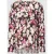 Christian Berg Woman Blouseshirt van viscose met bloemenmotief