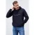 Heren Logo Gedrukt Hoodie