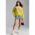 Oversized sweatshirt met print en ronde hals