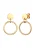 ELLI Oorbellen  goud