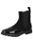 SIOUX Chelsea boots ‘ Meredith-751-H ‘  zwart
