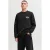 JACK & JONES regular fit sweater met logo – zwart
