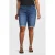 GREAT LOOKS regular fit denim short medium blue