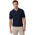 katoenen Thomas Maine polo donkerblauw effen normale fit