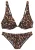 Bruno Banani Bikini  lichtbeige / ombergrijs / zwart