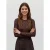 Vero Moda Vmlova mesh top met lange mouwen
