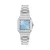 Versace Greca Edge Dames Horloge Zilverkleurig VE5G00726