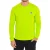 Sweater met lange mouwen en ronde hals 9024070 heren
