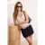 TRENDYOLMİLLA Dames Ecru Effen Mouwloos Getailleerd Blouses