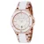 Michael Kors Dameshorloge Kwarts Wit & Roségoud