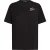 Karl Lagerfeld Relax Sketch Cameo T-shirt Black