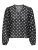 ONLY Blouse  zwart / wit