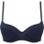 Chantelle Co Bra Tshirt Covering Marine Blue