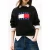 Tommy Hilfiger Tjw Melange Flag Sweater Black Heather