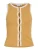 VILA Gebreide top ‘VIFriq’  lichtbeige / goudgeel