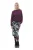 Sweatshirt met detailafwerking