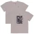 LEVV Little T-shirt met backprint grijs