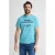LERROS regular fit t-shirt met print – blauw