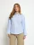 Peppercorn Shirt ‘Macie’  blauw