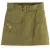 Scotch & Soda Parka Skirt Army Green