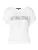 KOROSHI Shirt  zwart / wit