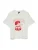 VERO MODA Shirt ‘VMYMA METTE’  rood / wit