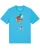 Watapparel Shirt ‘Balloon Spaceman’  aqua / gemengde kleuren