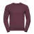 Russell Heren Authentiek Sweatshirt (Bourgondië)