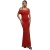 Strakke damesjurk Goddiva Off The Shoulder